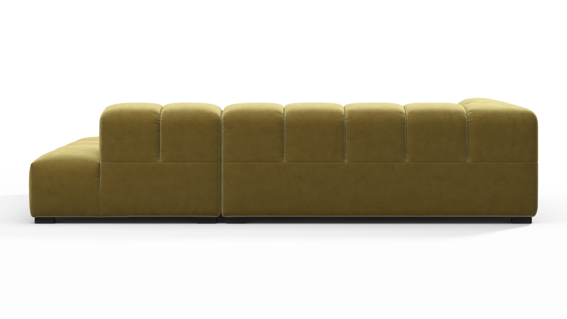 TuftyOlive Gold Velvet