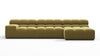 Tufty - Olive Gold Velvet - Image 1