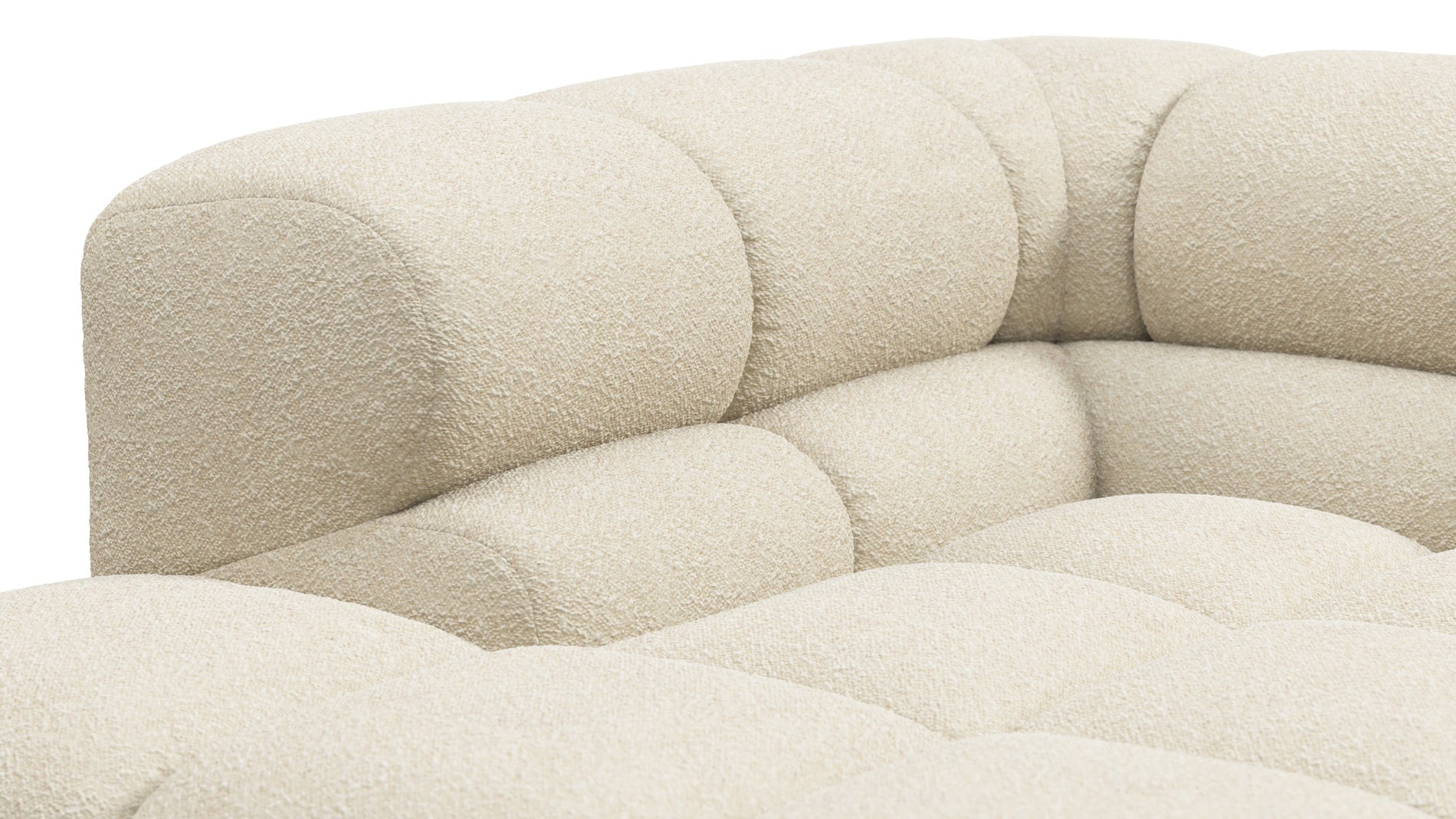 TuftyEggshell Boucle
