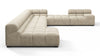 Tufty - Beige Gray Chenille - Image 4