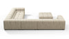 Tufty - Beige Gray Chenille - Image 5
