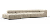 Tufty - Beige Gray Chenille - Image 2