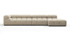 Tufty - Beige Gray Chenille - Image 1