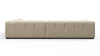 Tufty - Beige Gray Chenille - Image 5