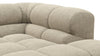 Tufty - Beige Gray Chenille - Image 6