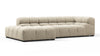 Tufty - Beige Gray Chenille - Image 2