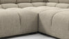 Tufty - Beige Gray Chenille - Image 6