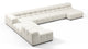 Tufty - Oatmeal Brushed Weave - Image 3