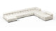 Tufty - Oatmeal Brushed Weave - Image 3