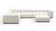Tufty - Oatmeal Brushed Weave - Image 1