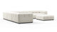 Tufty - Oatmeal Brushed Weave - Image 2