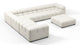 Tufty - Oatmeal Brushed Weave - Image 3