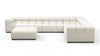 Tufty - Oatmeal Brushed Weave - Image 1