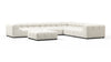 Tufty - Oatmeal Brushed Weave - Image 2