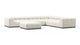 Tufty - Oatmeal Brushed Weave - Image 2