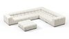 Tufty - Oatmeal Brushed Weave - Image 3