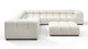 Tufty - Oatmeal Brushed Weave - Image 4