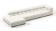 Tufty - Oatmeal Brushed Weave - Image 3