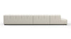 Tufty - Oatmeal Brushed Weave - Image 5