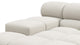 Tufty - Oatmeal Brushed Weave - Image 7