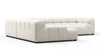 Tufty - Oatmeal Brushed Weave - Image 2