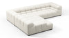 Tufty - Oatmeal Brushed Weave - Image 3