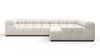 Tufty - Oatmeal Brushed Weave - Image 1