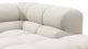 Tufty - Oatmeal Brushed Weave - Image 6