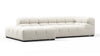 Tufty - Oatmeal Brushed Weave - Image 2