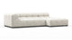 Tufty - Oatmeal Brushed Weave - Image 2