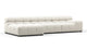 Tufty - Oatmeal Brushed Weave - Image 2