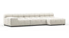 Tufty - Oatmeal Brushed Weave - Image 2