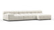 Tufty - Oatmeal Brushed Weave - Image 2