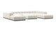 Tufty - Oatmeal Brushed Weave - Image 2