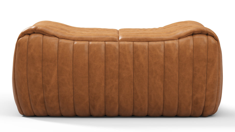SandraDistressed Brown Premium Leather