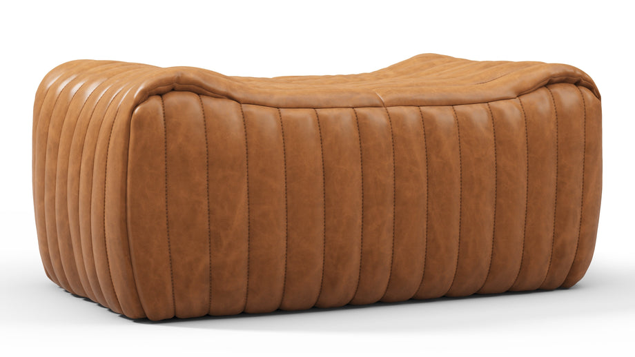 SandraDistressed Brown Premium Leather