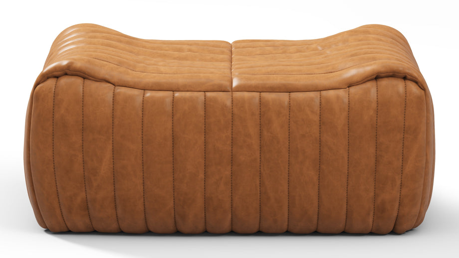 SandraDistressed Brown Premium Leather