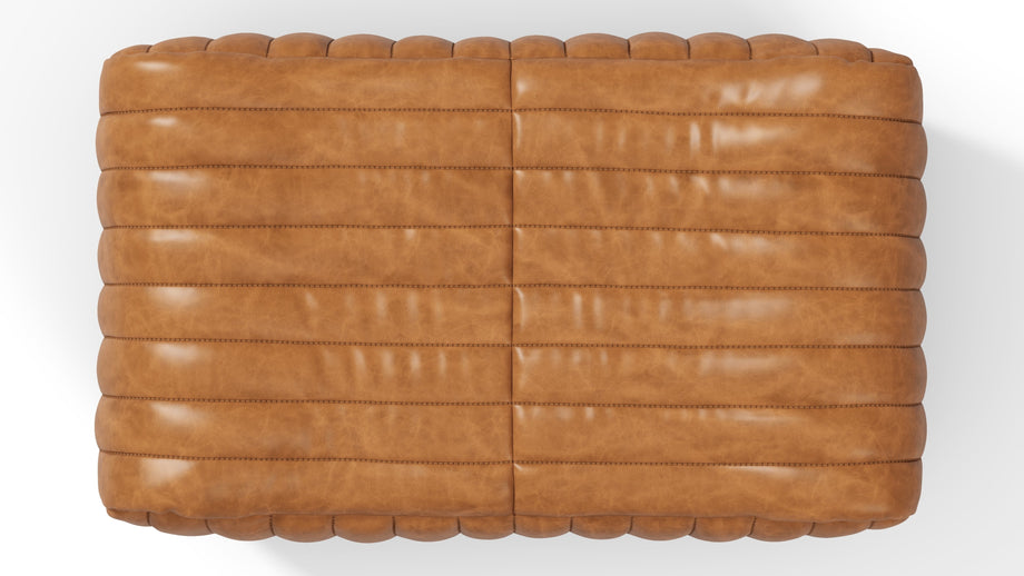 SandraDistressed Brown Premium Leather