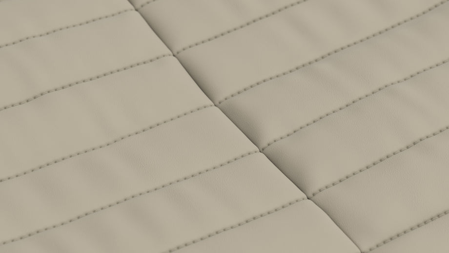 SandraBeige Gray Vegan Leather