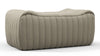 Sandra - Beige Gray Vegan Leather - Image 2