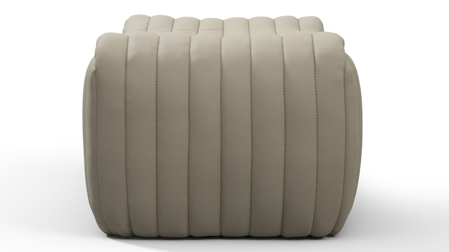 SandraBeige Gray Vegan Leather