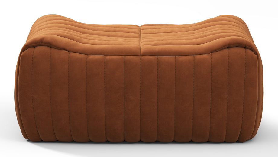 SandraBurnt Orange Vegan Suede