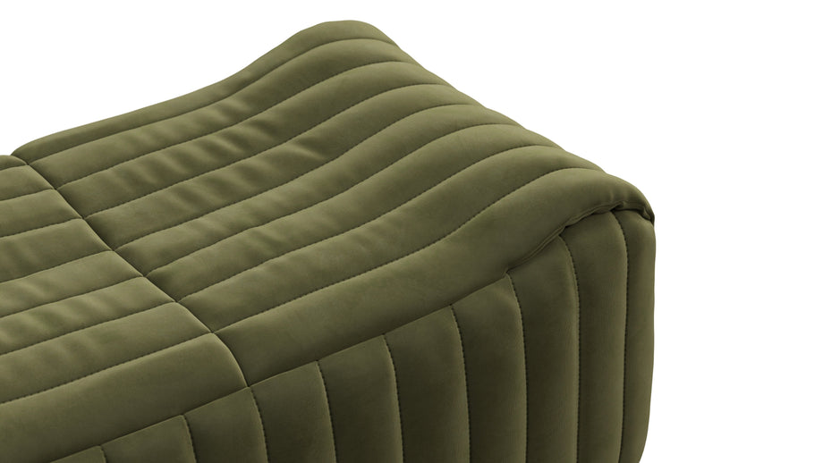 SandraOlive Green Velvet