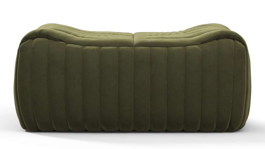 SandraOlive Green Velvet