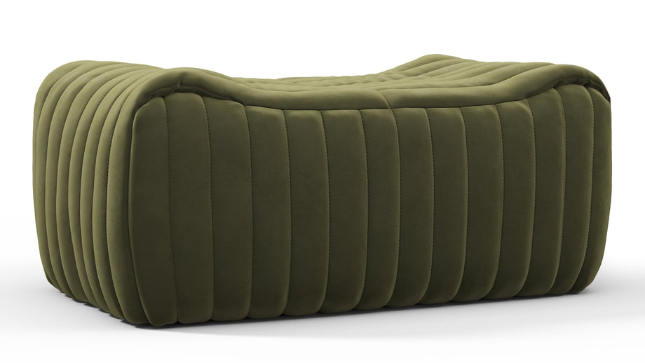 SandraOlive Green Velvet