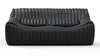 Sandra - Black Vegan Leather - Image 1