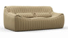 Sandra - Beige Vegan Leather - Image 2