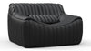 Sandra - Black Vegan Leather - Image 2