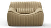 Sandra - Beige Vegan Leather - Image 1