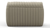 Sandra - Beige Gray Vegan Leather - Image 3